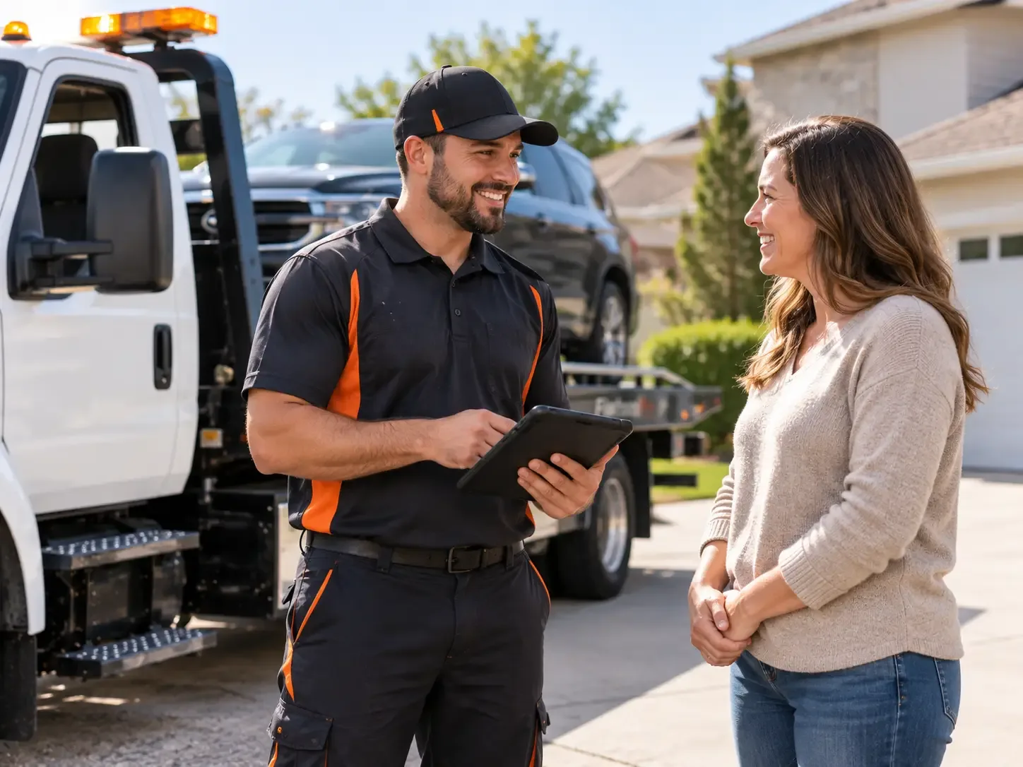 Flatbed Towing Collins, OH FAQs